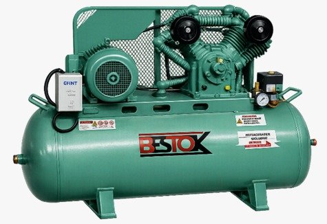 Reciprocating air compressor
